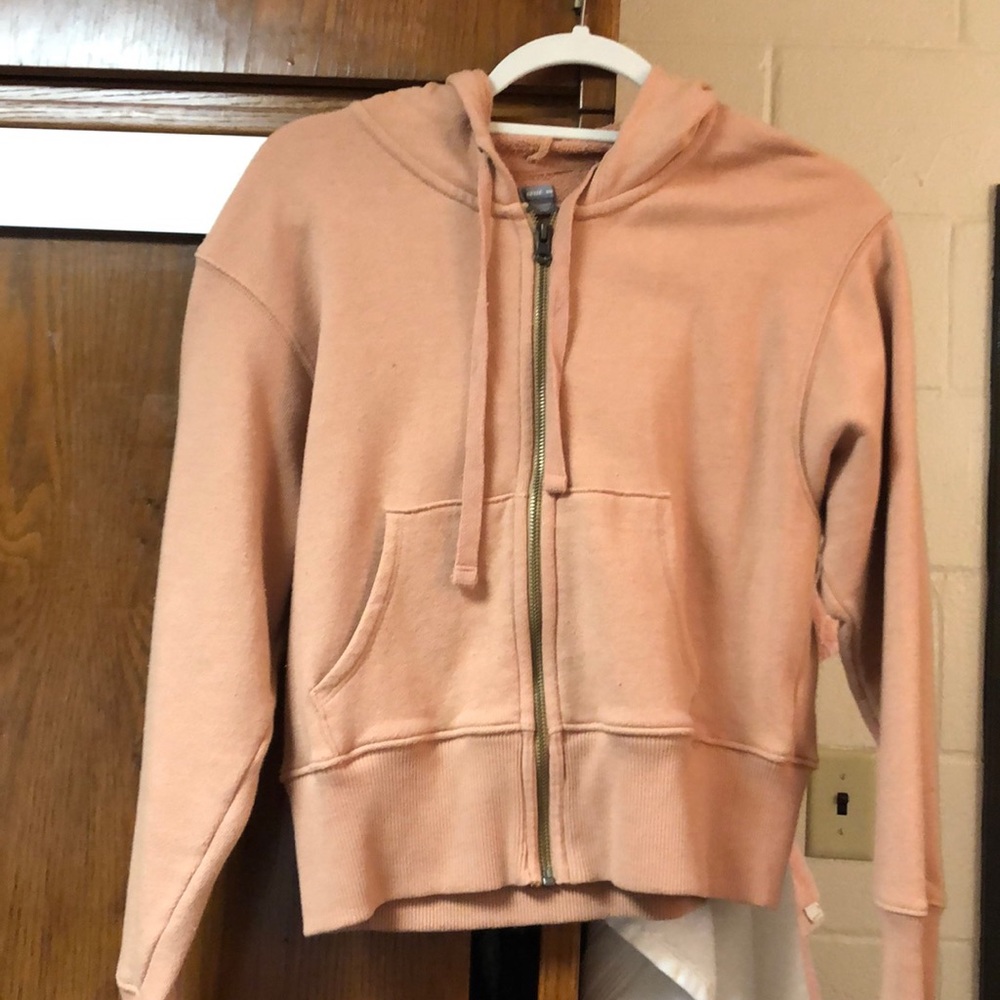 Cropped Sweatshirt